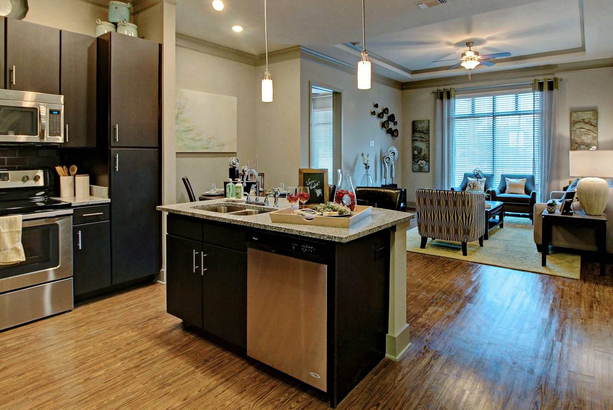 Apartment for rent at Edge - East Village, 211 S Greenwood Ave #105, Tulsa, OK 74120
