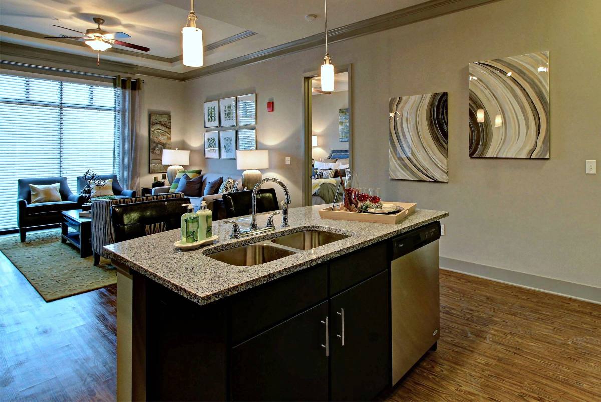 Apartment for rent at Edge - East Village, 211 S Greenwood Ave #105, Tulsa, OK 74120