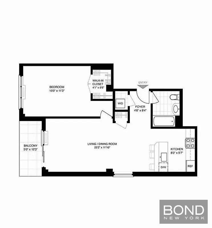 Apartment for rent at 1256 Ocean Ave #5D, Brooklyn, NY 11230