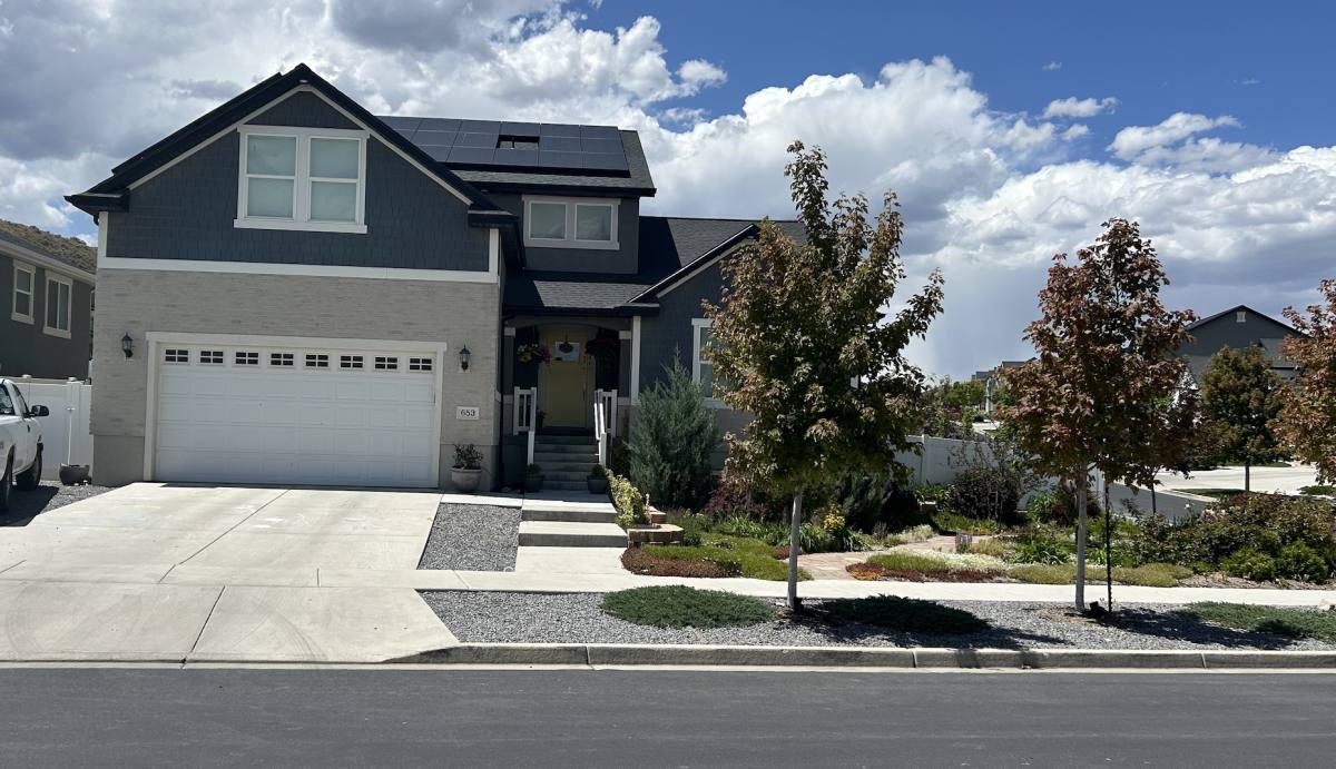 House for rent at 653 N Wasatch Dr, Saratoga Springs, UT 84045
