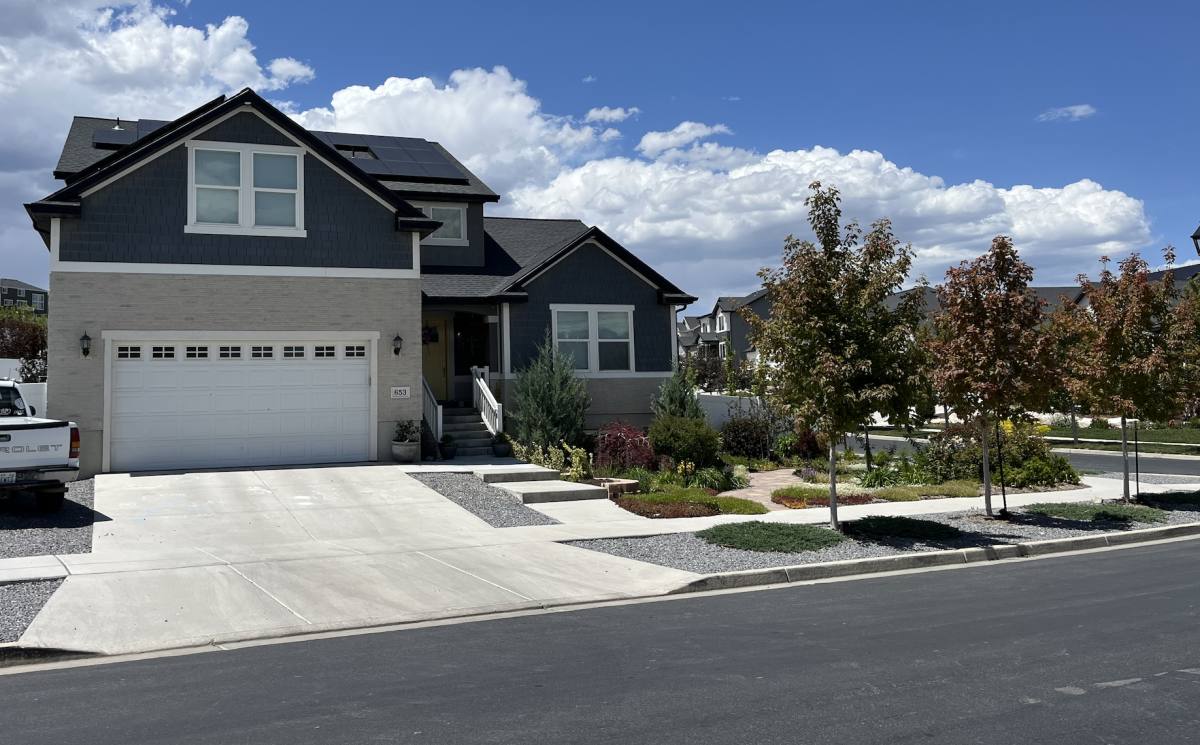 House for rent at 653 N Wasatch Dr, Saratoga Springs, UT 84045