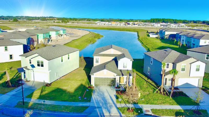 House for rent at 11009 Radiant Shore Lp, San Antonio, FL 33576