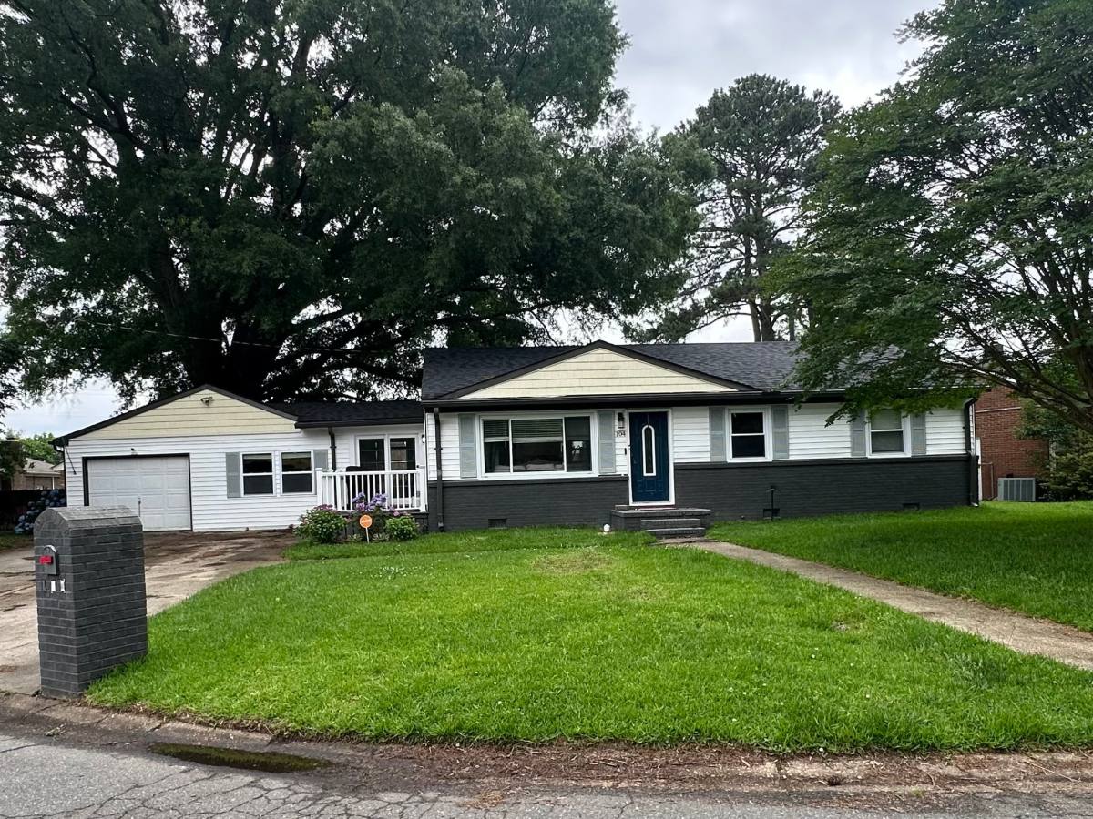 House for rent at 104 Hibben Rd, Chesapeake, VA 23320