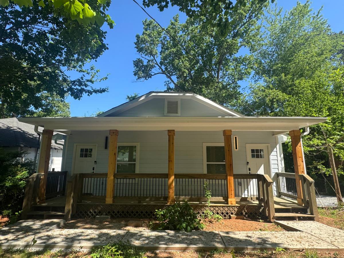 Apartment for rent at 672 Cassanova St SE #B, Atlanta, GA 30315