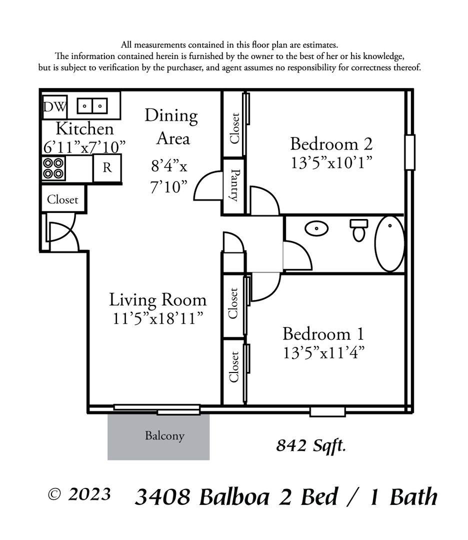Apartment for rent at 3408 Balboa Lane, Columbia, MO 65203