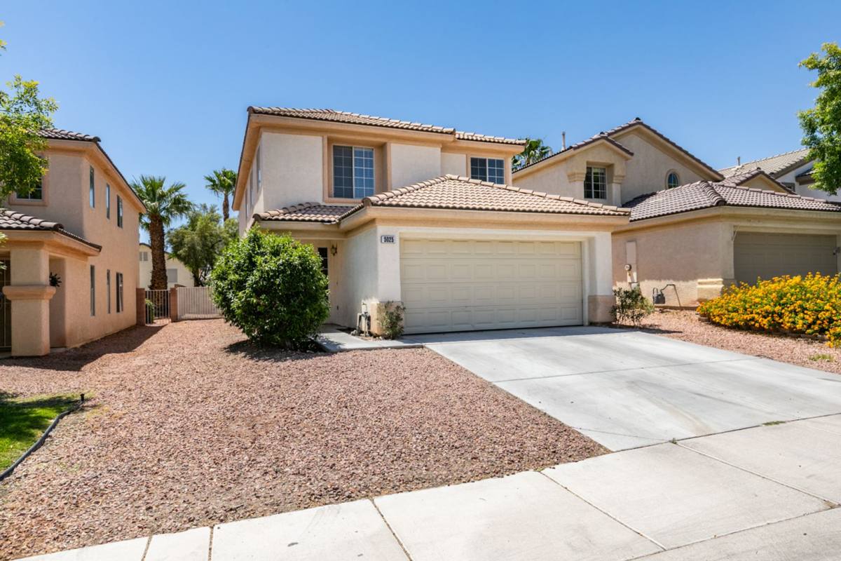 House for rent at 5025 Glittering Star Court, Las Vegas, NV 89130