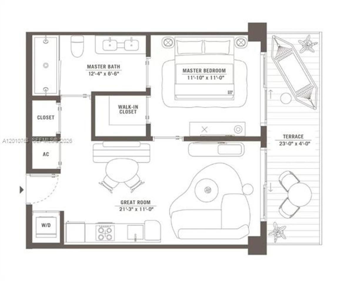 Apartment for rent at 90 NE #32, Miami, FL 33137