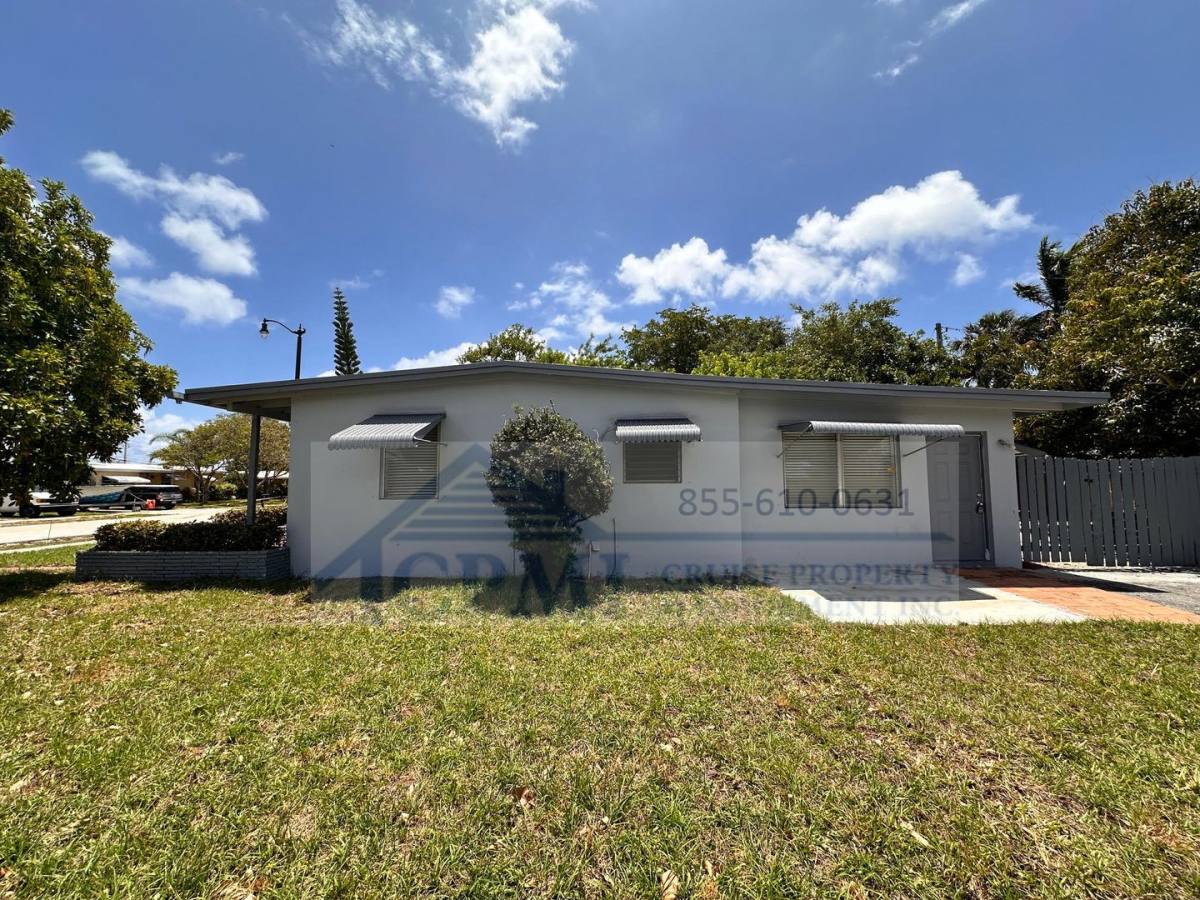 House for rent at 4771 NE 17th Ave, Pompano Beach, FL 33064