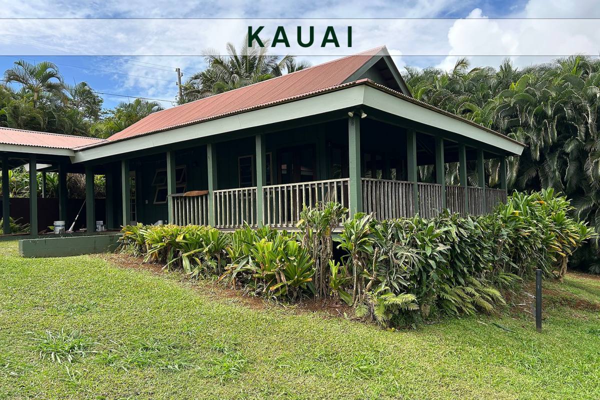 House for rent at 4252 Wailapa Rd, Kilauea, HI 96754