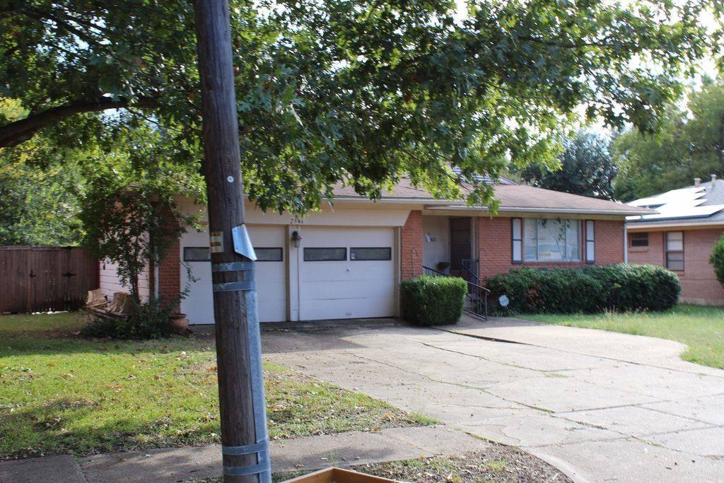 House for rent at 2346 Hillsboro Ave, Dallas, TX 75228