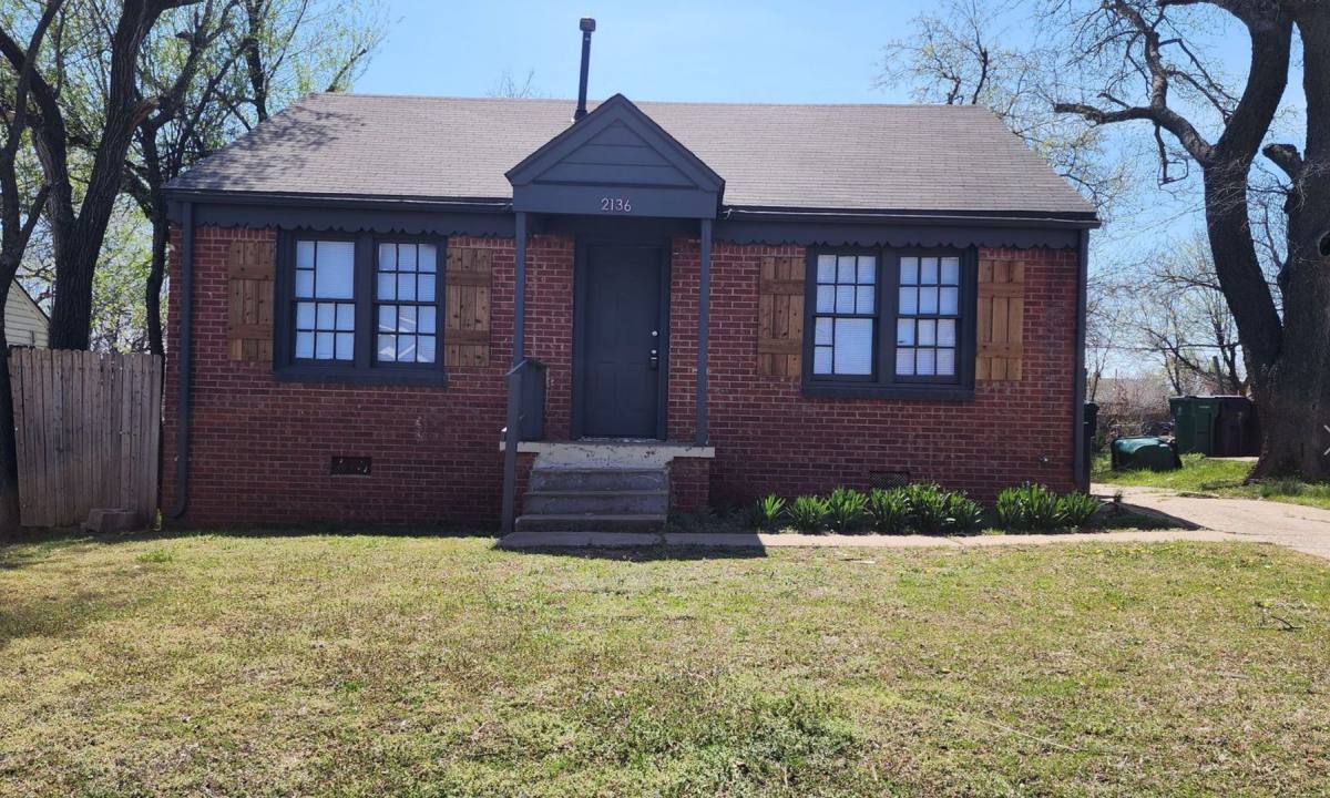 House for rent at 2136 NW 32nd St, Oklahoma City, OK 73112
