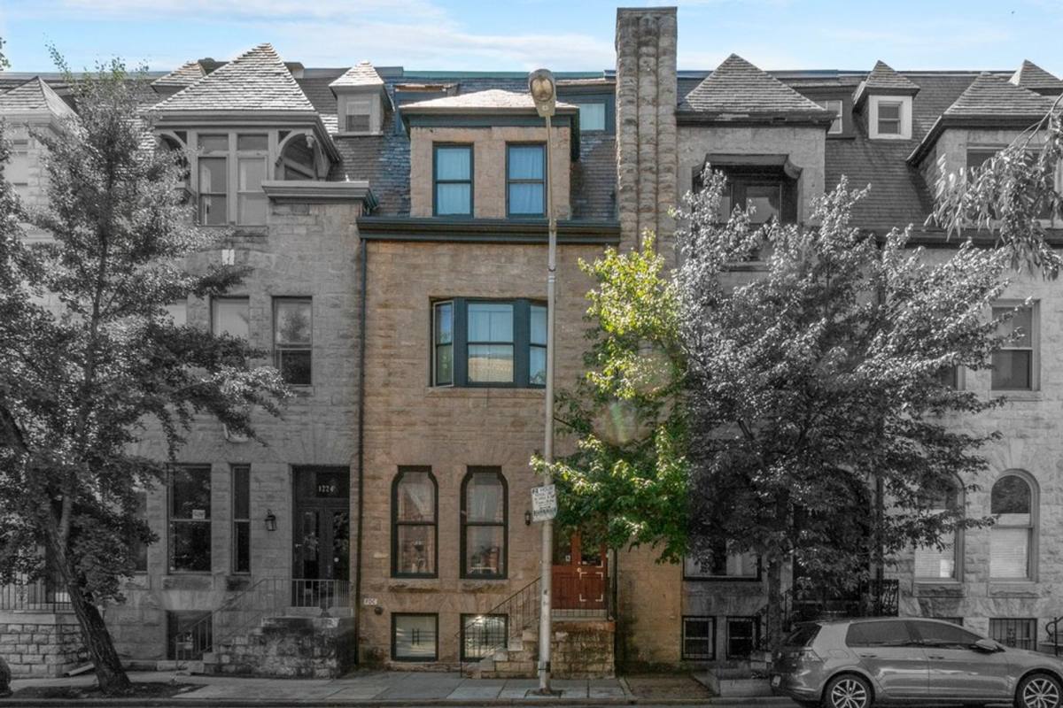 Apartment for rent at 1226 N Calvert St, Baltimore, MD 21202