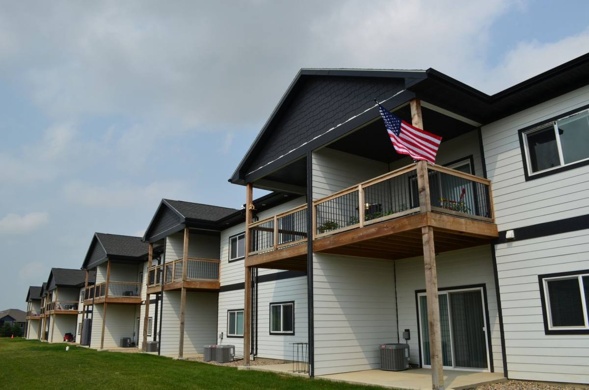Apartment for rent at 4009 N Olympia Dr, Sioux Falls, SD 57107