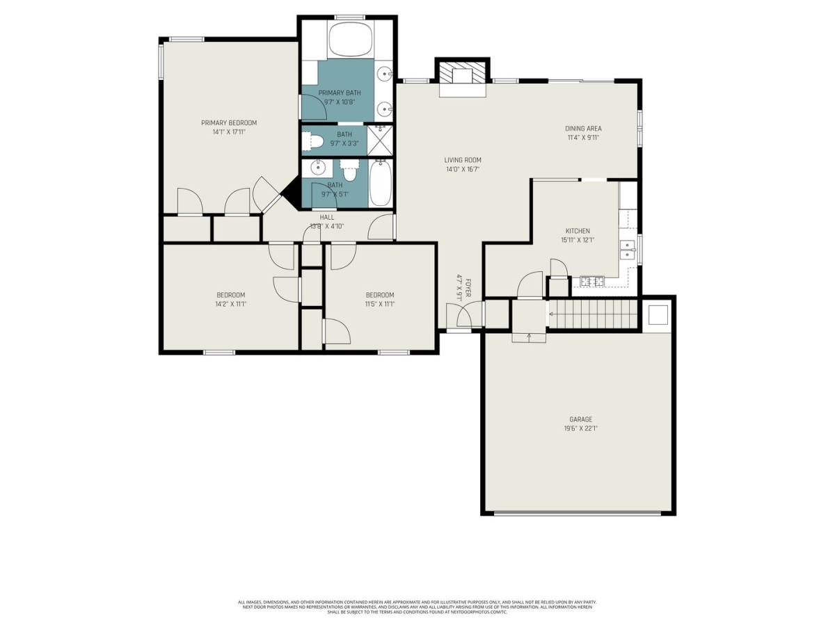 House for rent at 7134 Hazelwood Dr, Jonesboro, GA 30236