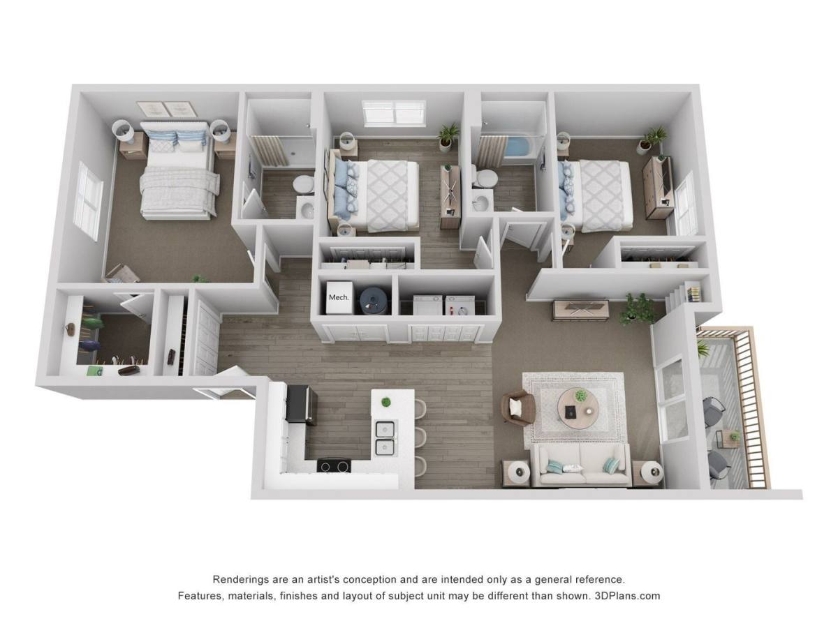 Apartment for rent at 4800 E 41st St, Sioux Falls, SD 57110
