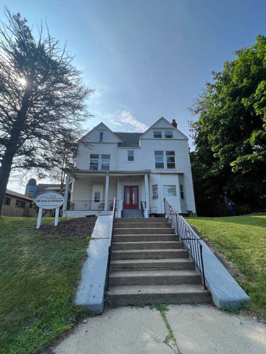 Apartment for rent at 640 Jefferson Ave #3E, Scranton, PA 18510