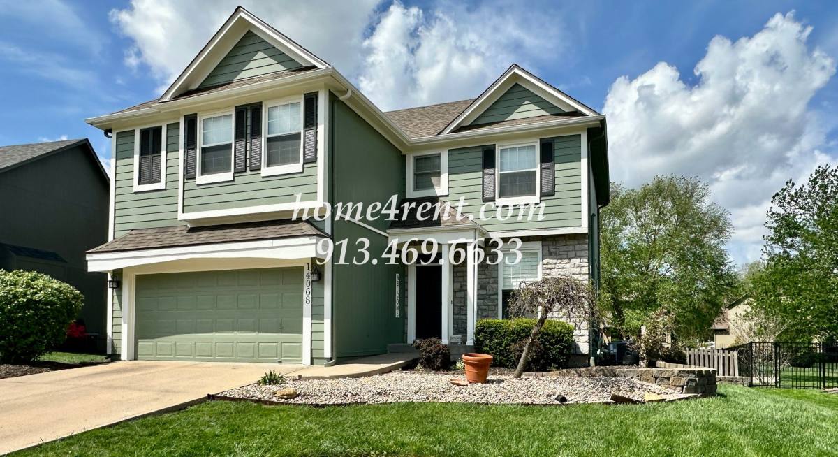 House for rent at 14068 W 147th Place, Olathe, KS 66062