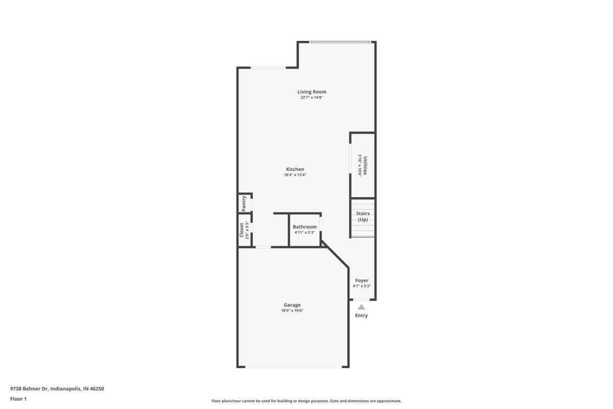 Townhouse for rent at 9738 Behner Dr, Indianapolis, IN 46250