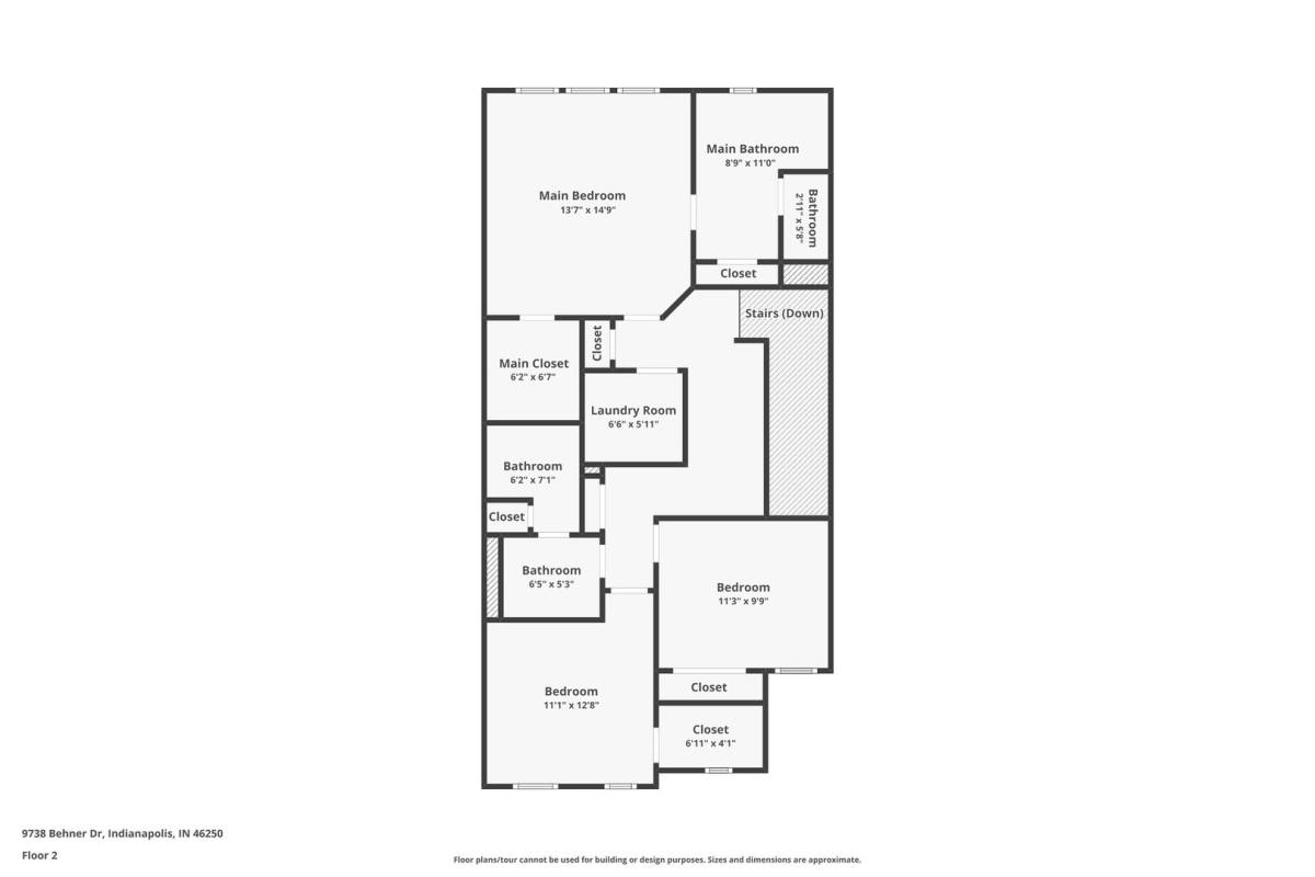 Townhouse for rent at 9738 Behner Dr, Indianapolis, IN 46250