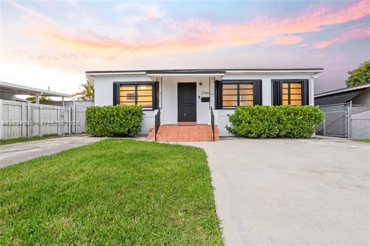 Apartment for rent at 2788 SW 33rd Court, Miami, FL 33133