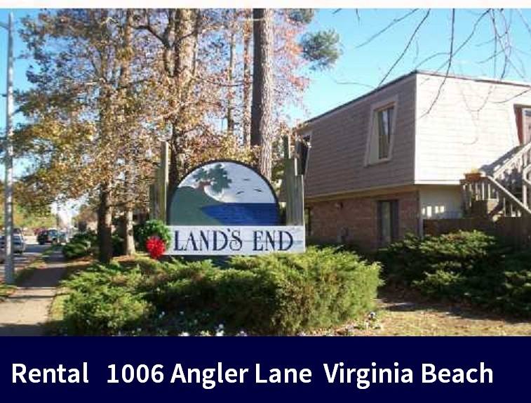 Condo for rent at 1006 Angler Lane, Virginia Beach, VA 23451