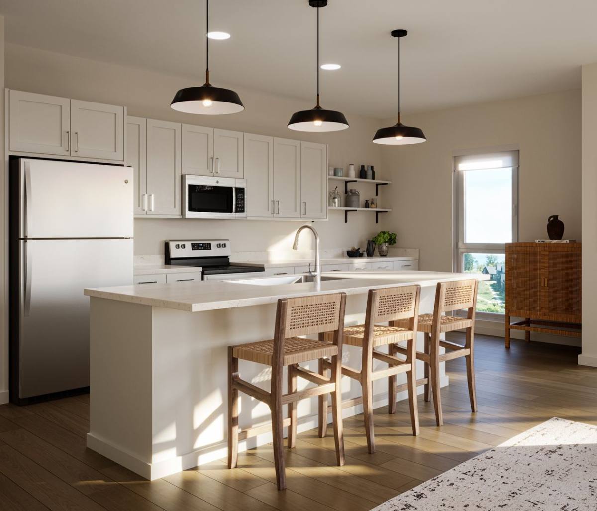 Apartment for rent at 9437 S Breakwater Blvd, Oak Creek, WI 53154