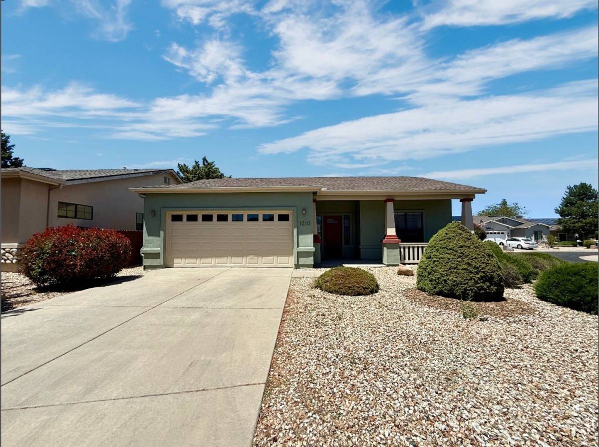 House for rent at 1210 Gardenia Lane, Prescott, AZ 86305