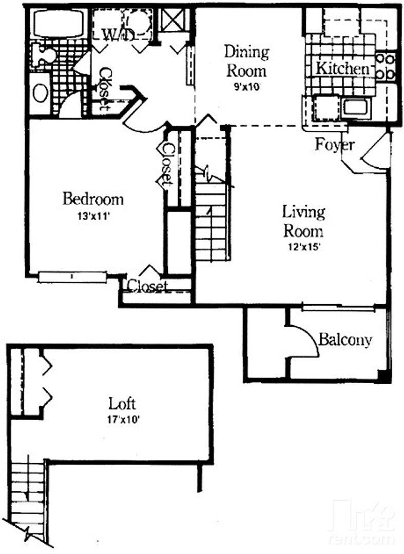 House for rent at 9900 Boysenberry Way, Gaithersburg, MD 20879