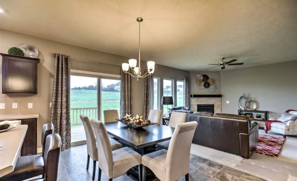 House for rent at 16333 Potter St, Bennington, NE 68007