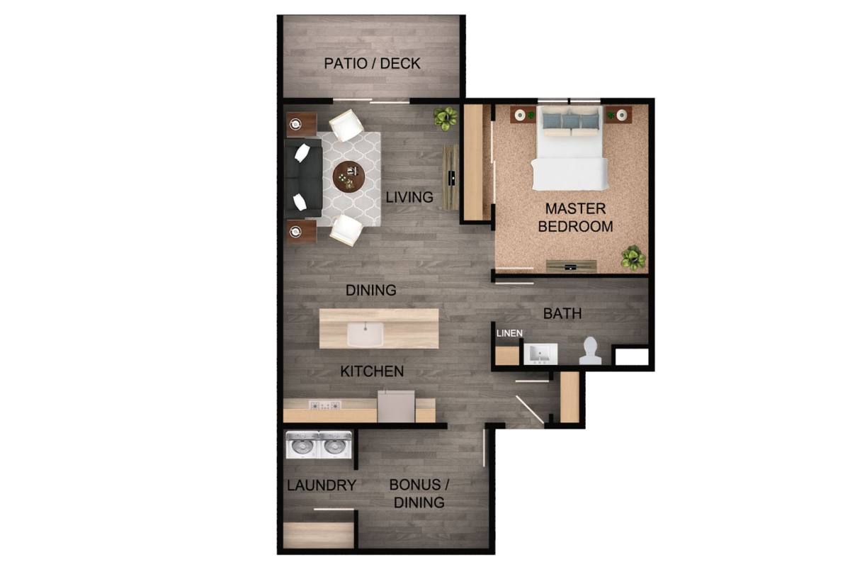 Apartment for rent at 9522 & 9530 E, Onalaska, WI 54650