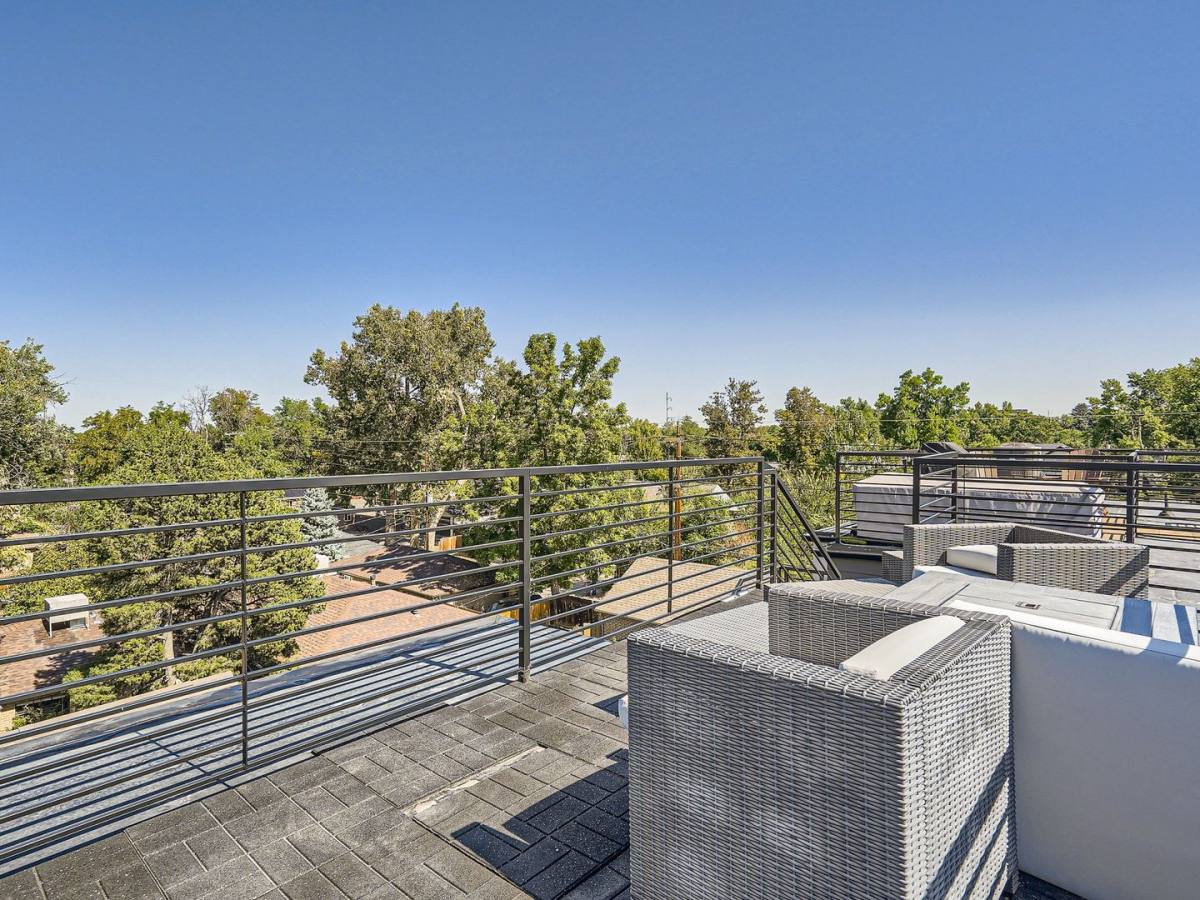 Townhouse for rent at 1958 S Columbine St, Denver, CO 80210