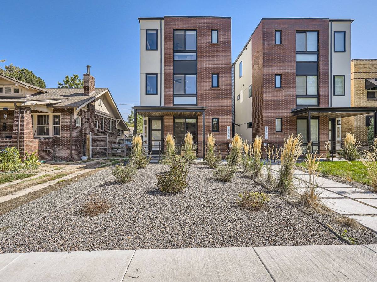 Townhouse for rent at 1958 S Columbine St, Denver, CO 80210