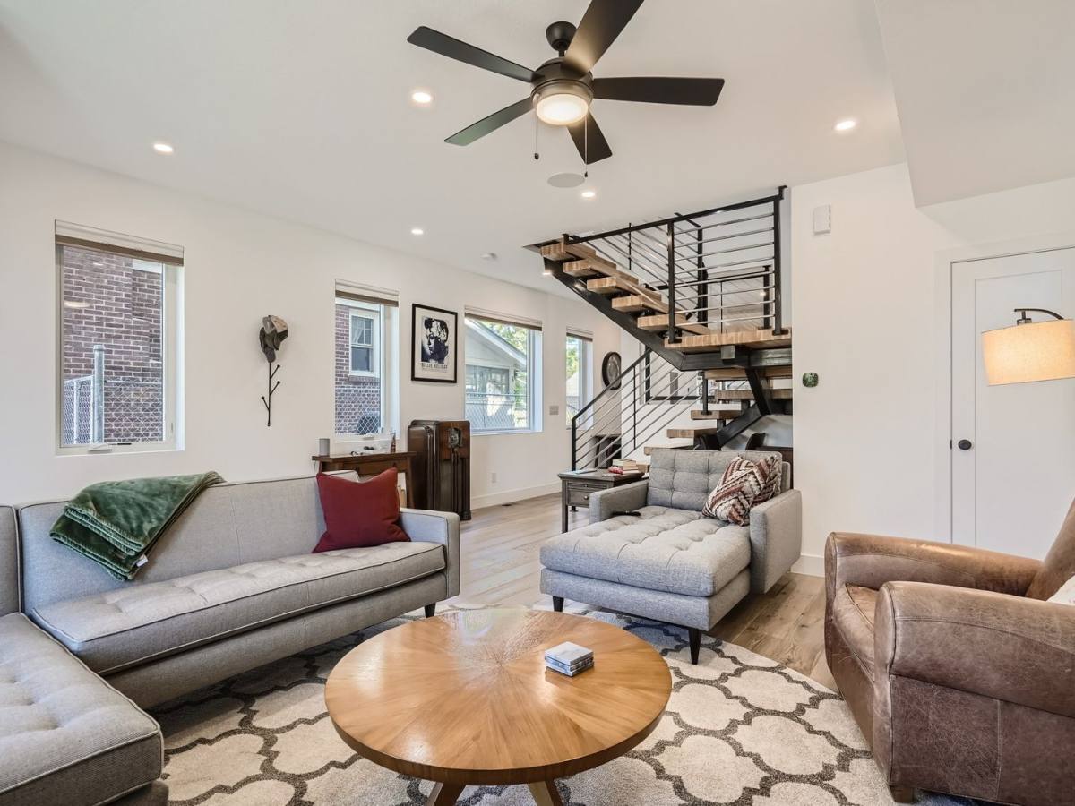 Townhouse for rent at 1958 S Columbine St, Denver, CO 80210