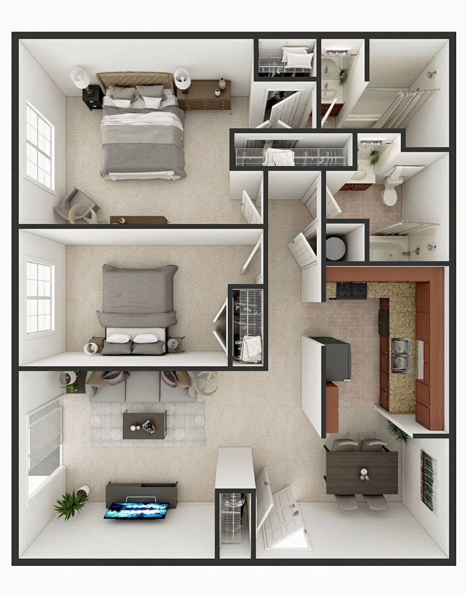 Apartment for rent at 3300 Montavesta Rd, Lexington, KY 40502