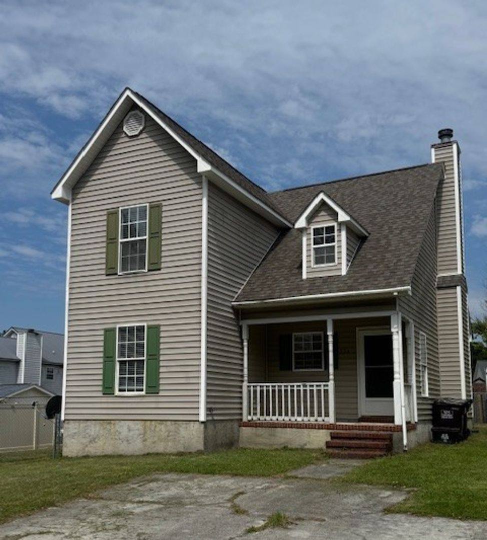 House for rent at 224 Hemlock Dr, Jacksonville, NC 28546