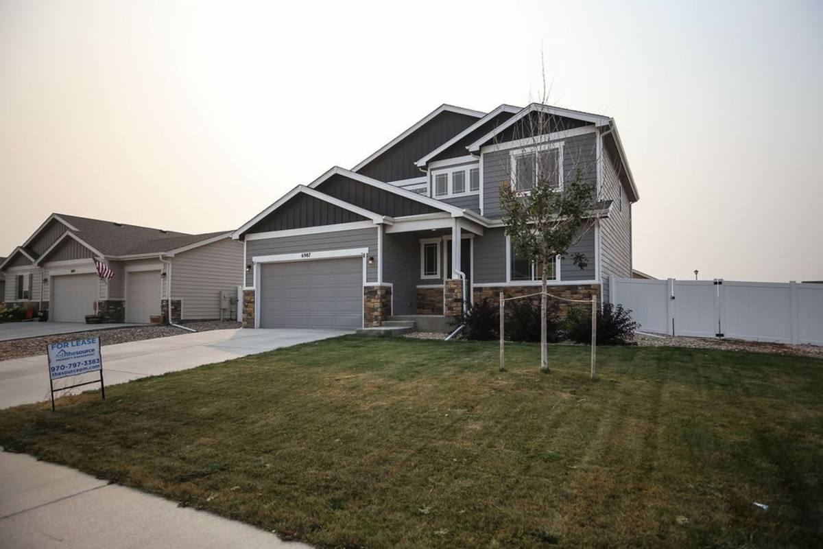 House for rent at 6987 Sumner St, Wellington, CO 80549