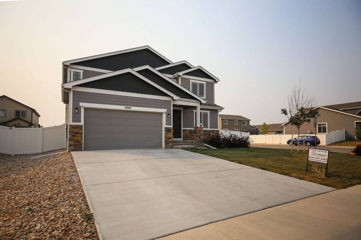 House for rent at 6987 Sumner St, Wellington, CO 80549