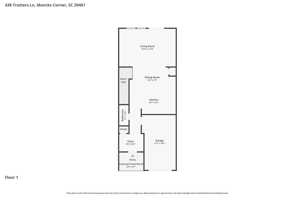 Townhouse for rent at 438 Trotters Lane, Moncks Corner, SC 29461