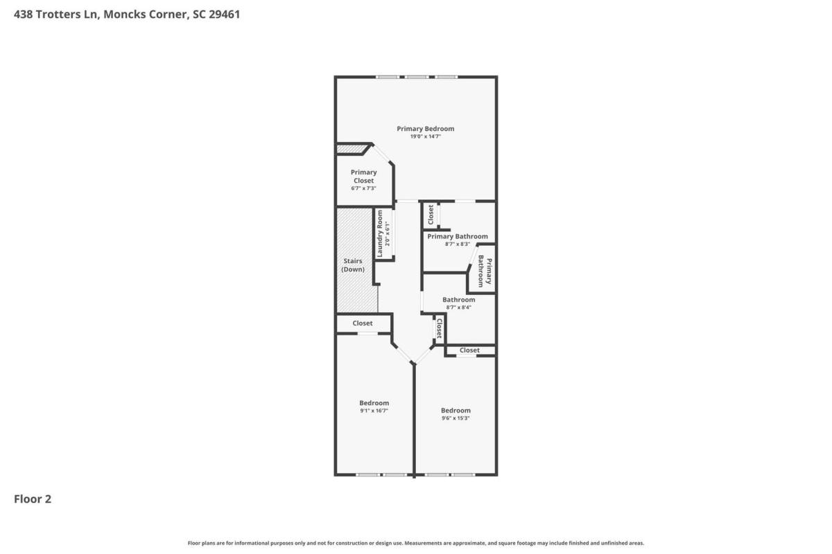 Townhouse for rent at 438 Trotters Lane, Moncks Corner, SC 29461