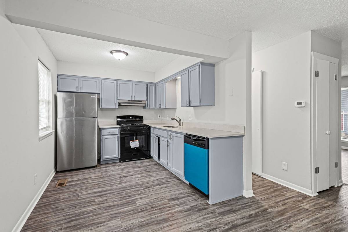 Townhouse for rent at 2442 N 38th St, Kansas City, KS 66104