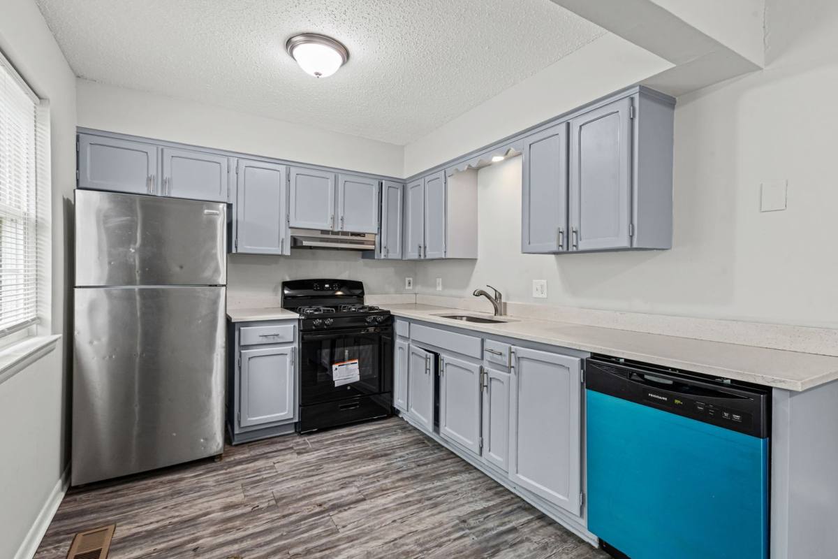 Townhouse for rent at 2442 N 38th St, Kansas City, KS 66104