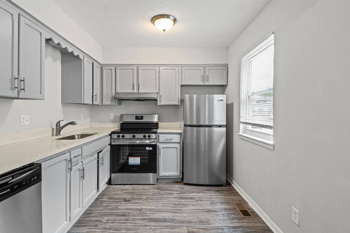 Townhouse for rent at 2444 N 38th St, Kansas City, KS 66104