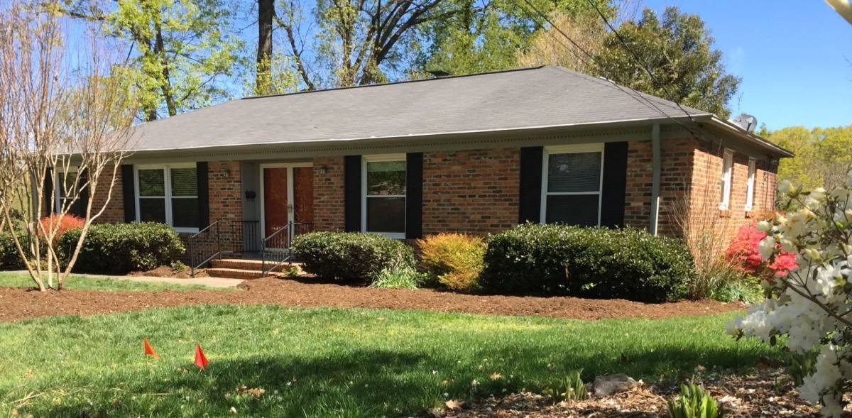 House for rent at 1502 Lafayette Court, Greensboro, NC 27408