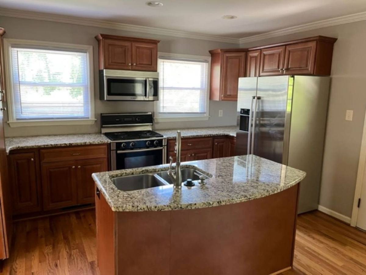 House for rent at 1502 Lafayette Court, Greensboro, NC 27408