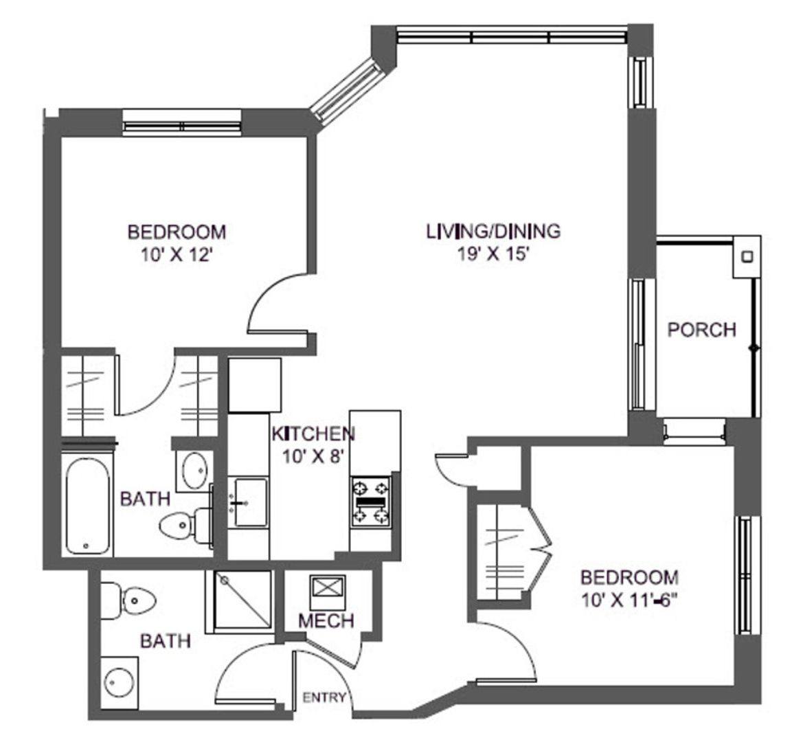 Apartment for rent at 30 Malvern St #521, Allston, MA 02134