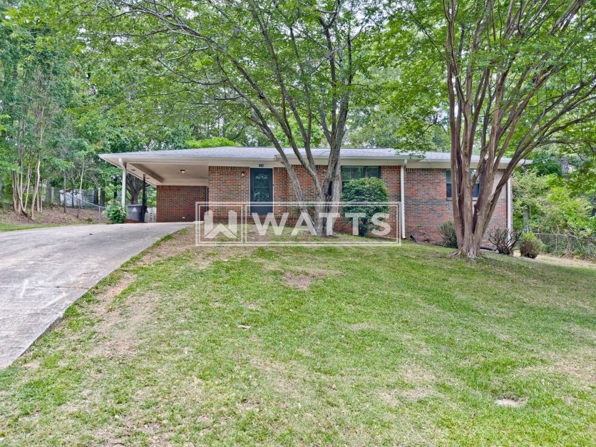 House for rent at 1036 Rose Hill Circle, Bessemer, AL 35023