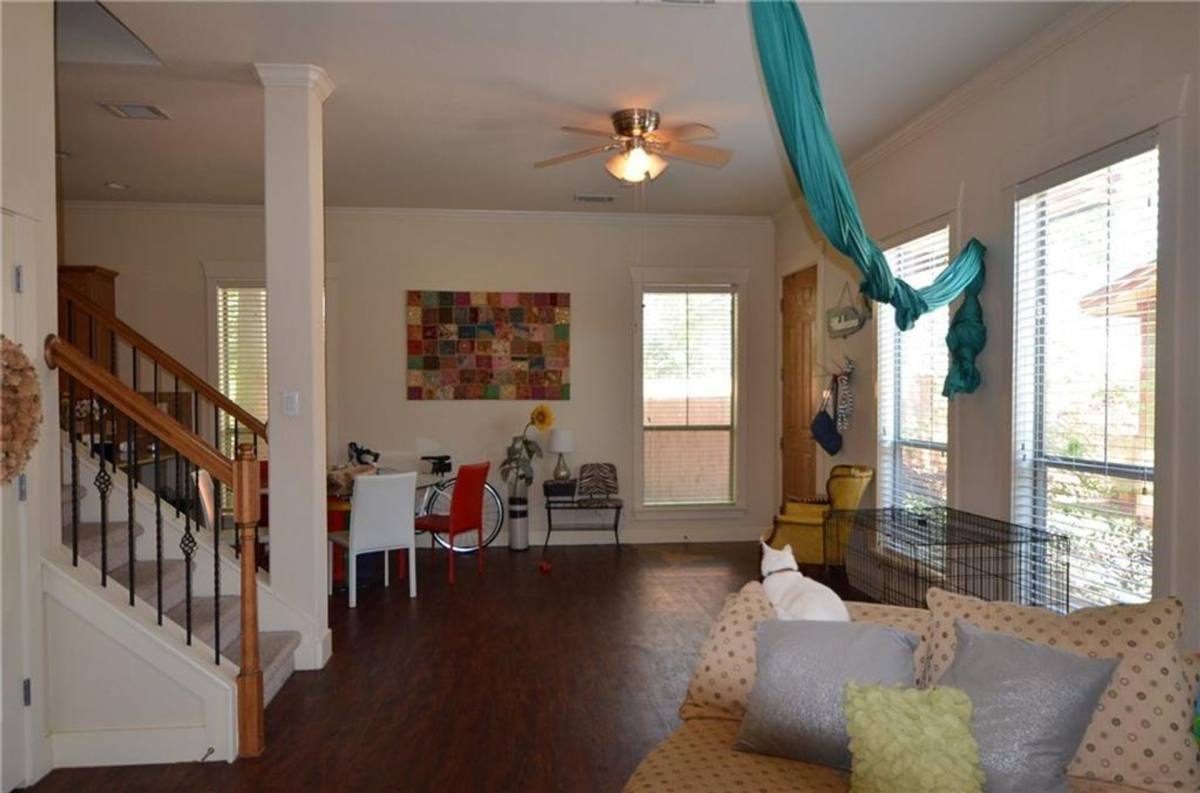 Townhouse for rent at 611 Franklin Blvd #A, Austin, TX 78751