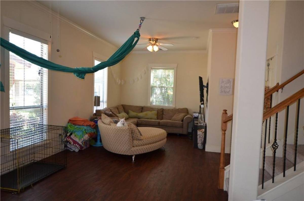 Townhouse for rent at 611 Franklin Blvd #A, Austin, TX 78751