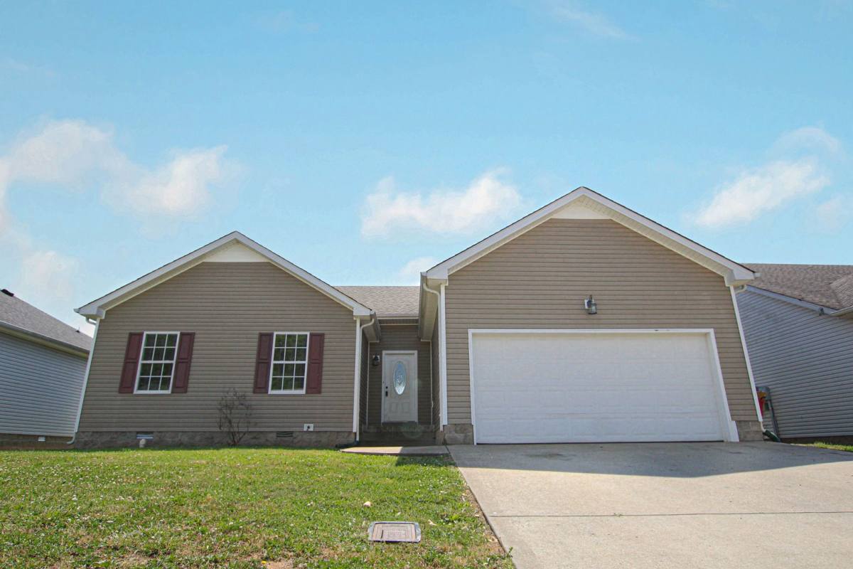 House for rent at 1347 Whitt Lane, Clarksville, TN 37042