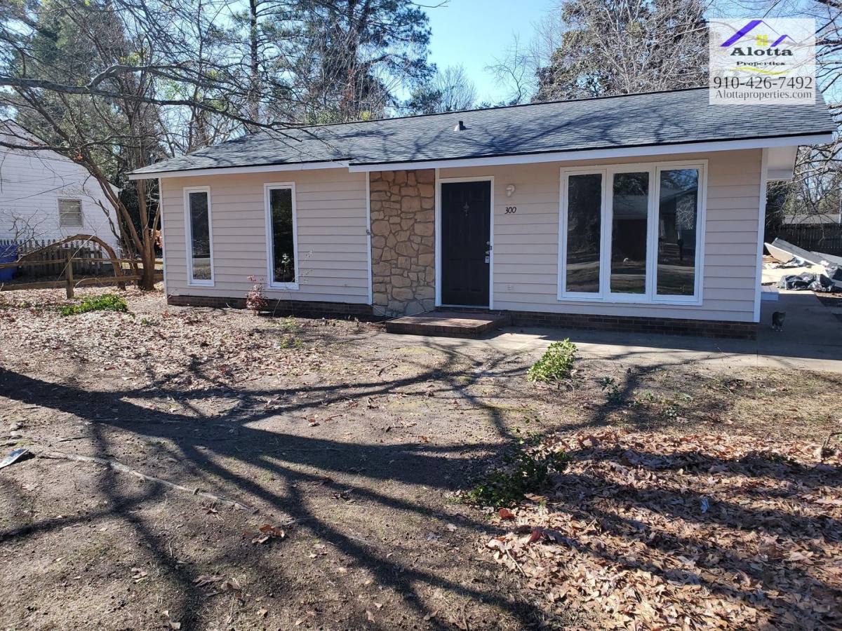 House for rent at 300 Rodie Ave, Fayetteville, NC 28304
